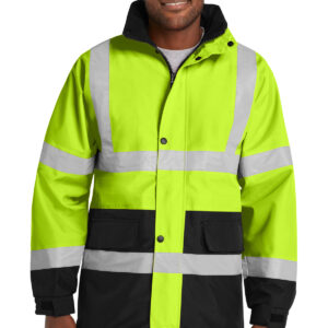 CornerStone - ANSI 107 Class 3 Waterproof Parka. CSJ24