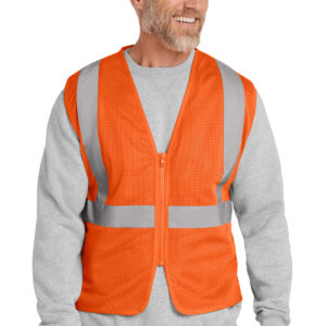 CornerStone ANSI 107 Class 2 Economy Mesh Zippered Vest. CSV101