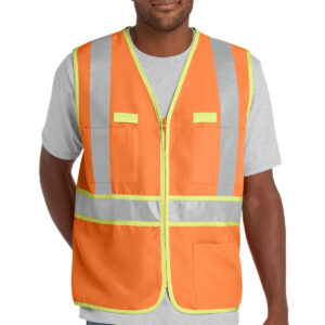 CornerStone - ANSI 107 Class 2 Dual-Color Safety Vest. CSV407