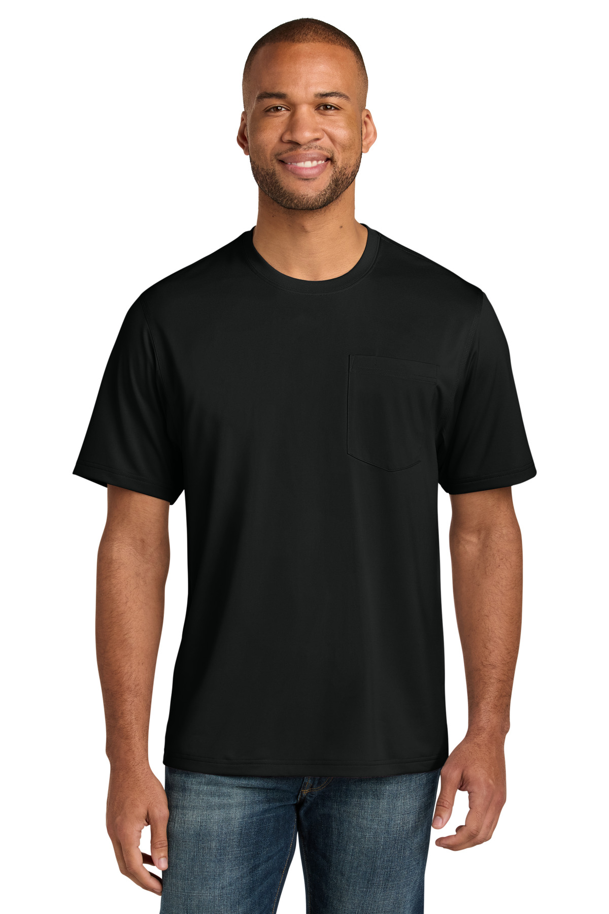 CornerStone Tall Workwear Pro Short Sleeve Pocket Tee TLCS440P