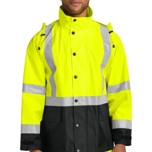 CornerStone ANSI 107 Class 3 Rain Jacket CSJ504