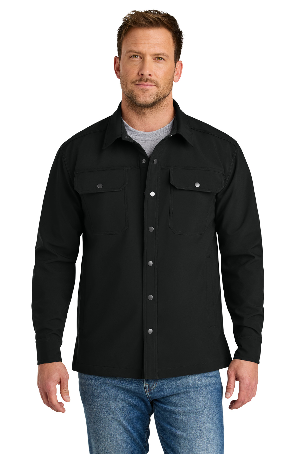 CornerStone Soft Shell Shirt Jacket CSJ73