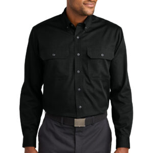 CornerStone Long Sleeve Select Ripstop Shirt CSW174