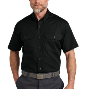 CornerStone Short Sleeve Select Ripstop Shirt CSW175