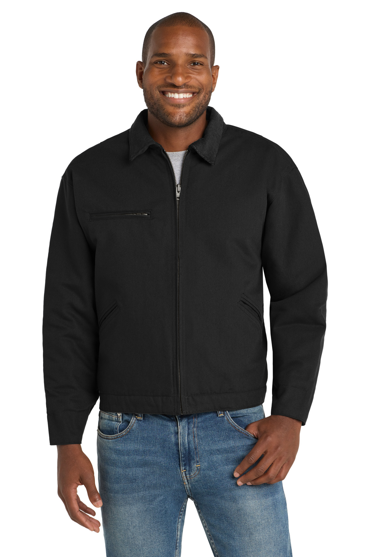 CornerStone Tall Duck Cloth Work Jacket. TLJ763