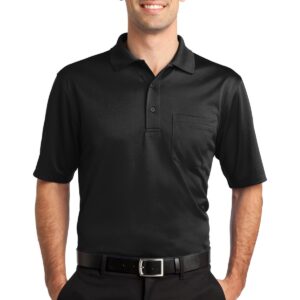 CornerStone Select Snag-Proof Pocket Polo. CS412P