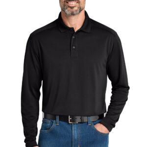CornerStone Select Lightweight Snag-Proof Long Sleeve Polo CS418LS