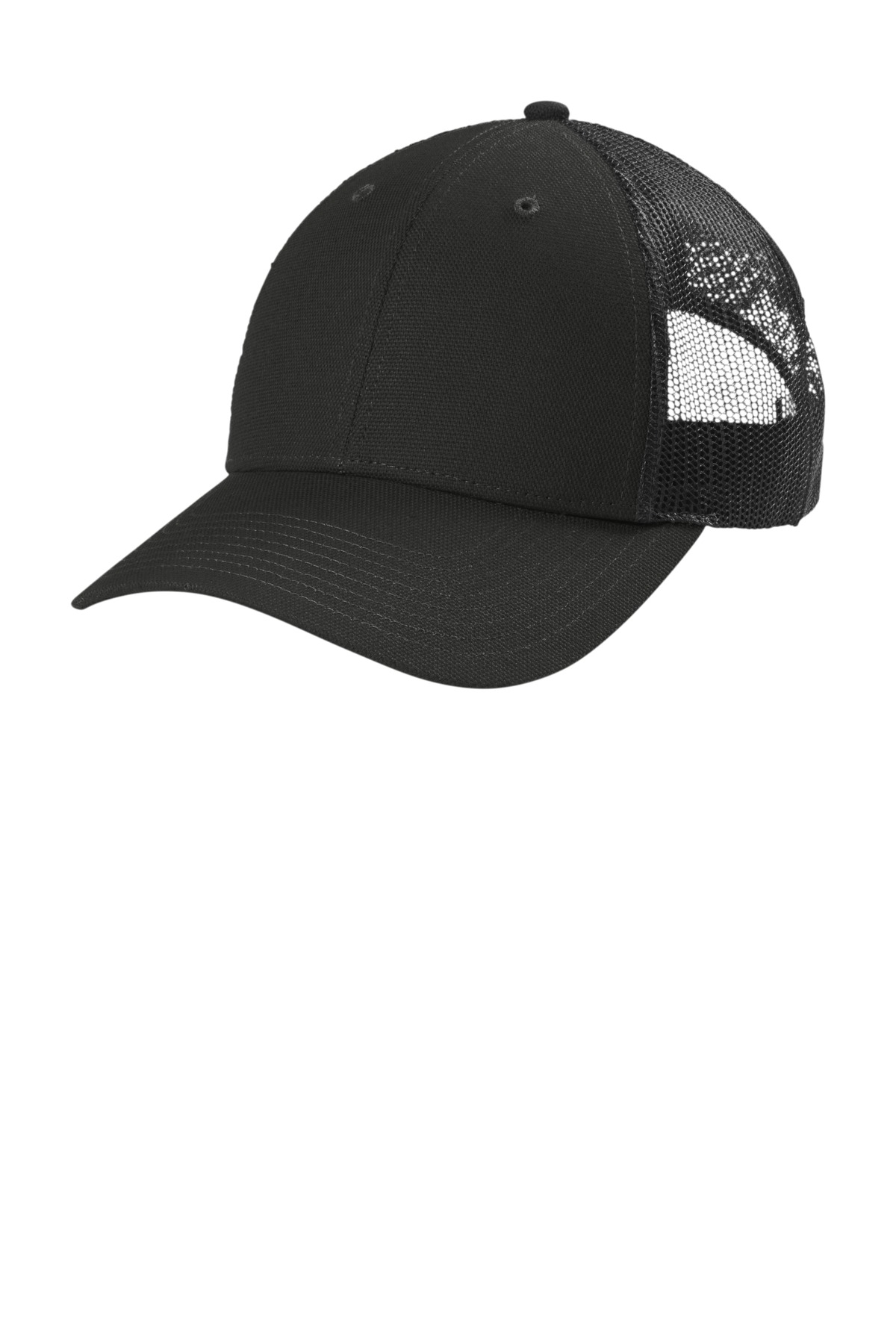 CornerStone Canvas Mesh Back Cap. CS811
