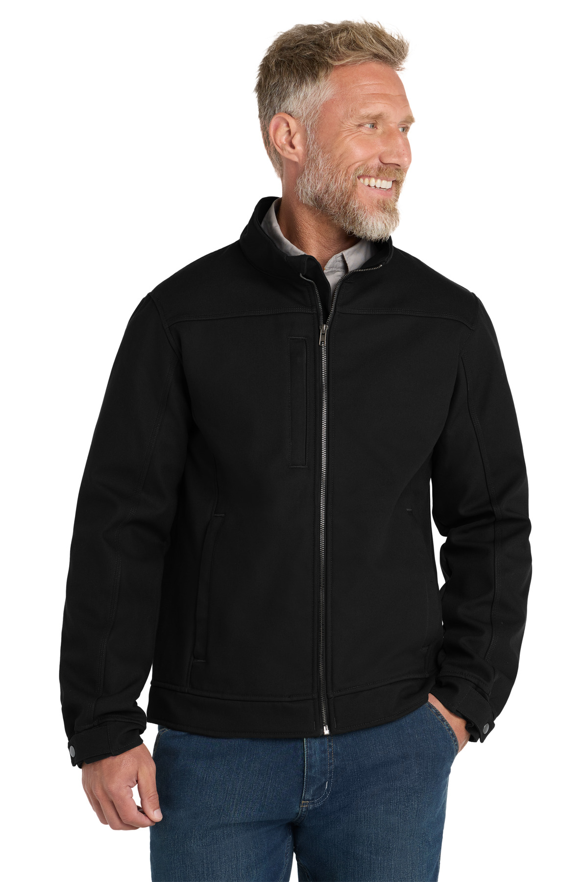 CornerStone Duck Bonded Soft Shell Jacket CSJ60