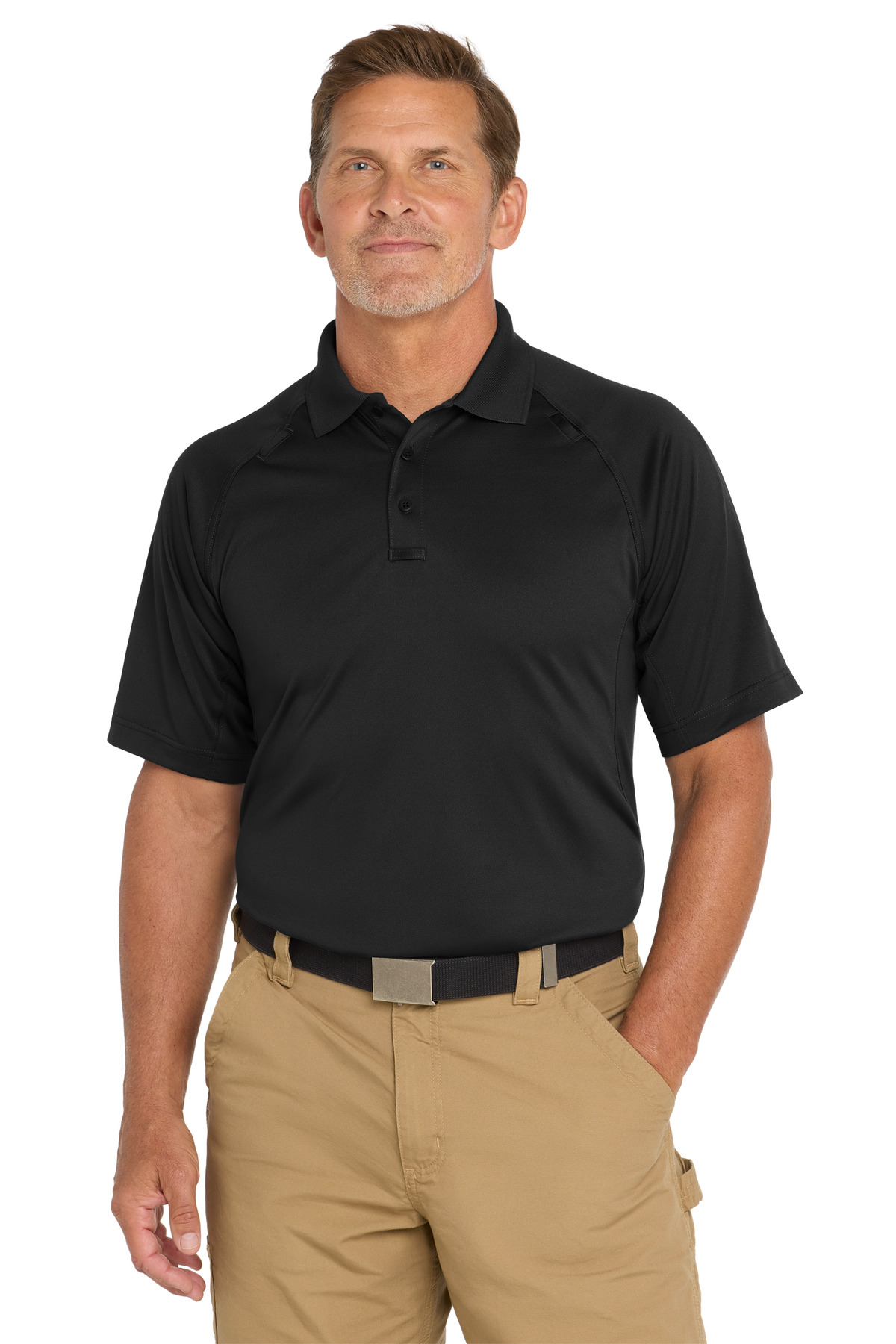 CornerStone Tall Select Snag-Proof Tactical Polo. TLCS410