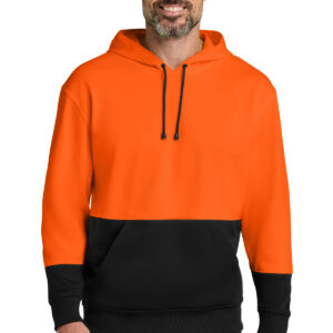 CornerStone Enhanced Visibility Fleece Pullover Hoodie CSF01