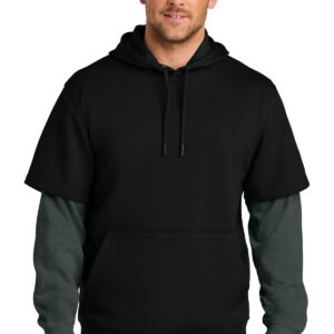 CornerStone Tough Fleece Layered Hoodie CSF632