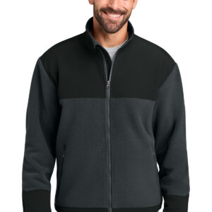 CornerStone Fleece Overlay Jacket CSF750