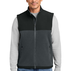CornerStone Fleece Overlay Vest CSF751