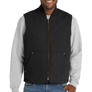 CornerStone Washed Duck Cloth Vest. CSV40