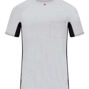 Men's FR Two-Tone Base Layer with Concealed Chest Pocket- EXCEL FR