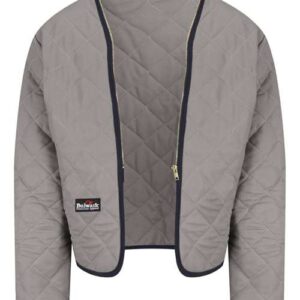 Men's Flame Resistant Zip-In Zip-Out Modaquilt Liner