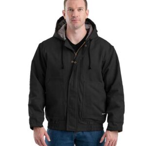 Men's Tall Flame-Resistant Hooded Jacket