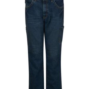 Men's Odd Sizes Stretch Denim Dungaree Jeans
