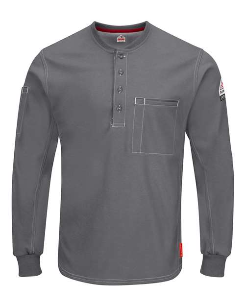 Men's Tall iQ Series® Plus Long Sleeve Henley