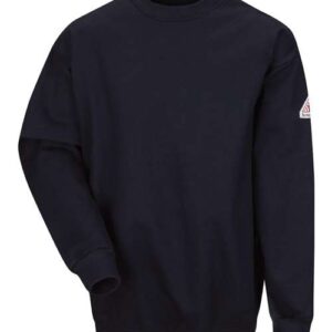 Men's Tall Flame Resistant Crewneck Sweatshirt
