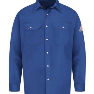 Men's Snap-Front Uniform Shirt - EXCEL FR