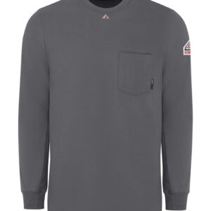 Men's Knit Long Sleeve T-Shirt