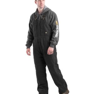 Men's Heartland Insulated Washed Duck Bib Overall
