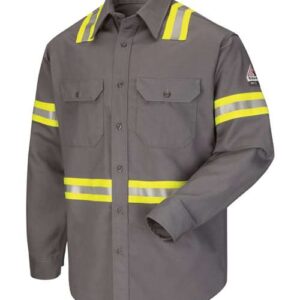 Men's Enhanced Visibility Uniform Shirt