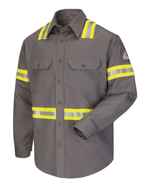 Men's Enhanced Visibility Uniform Shirt