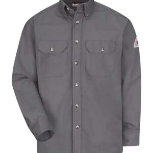 Men's Tall Dress Uniform Shirt - Excel FR ComforTouch - 7 oz.