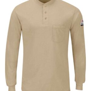 Men's Long Sleeve Henley