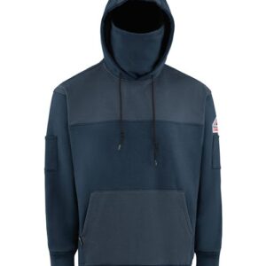Men's Flame-Resistant Fleece Hooded Sweatshirt