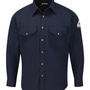 Men's Snap-Front Uniform Shirt - Nomex® IIIA - 4.5 oz.