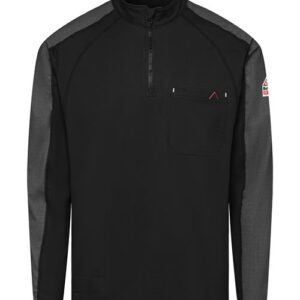 Men's Flex Knit Quarter-Zip Pullover