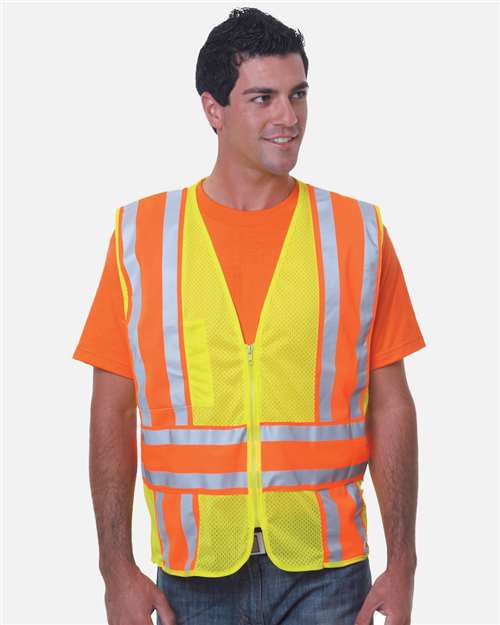 Unisex USA-Made ANSI Safety Mesh Vest
