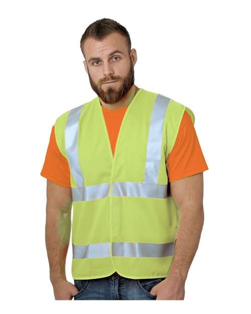 Unisex USA-Made Economy Class 2 ANSI Vest