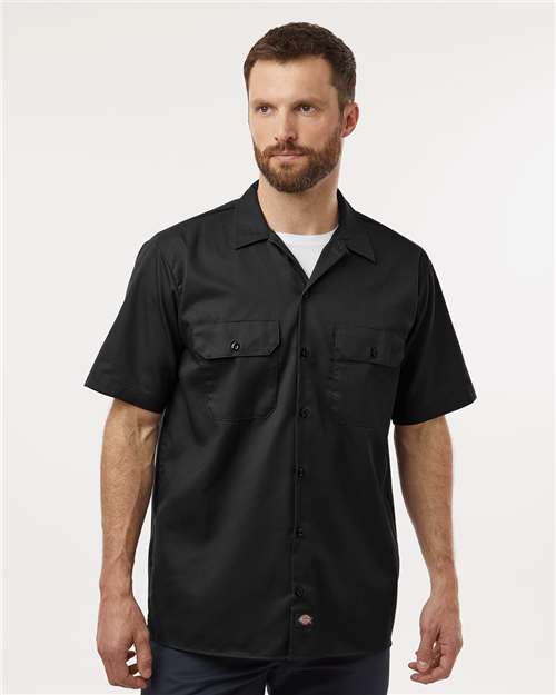 Men's Tall Short Sleeve Work Shirt