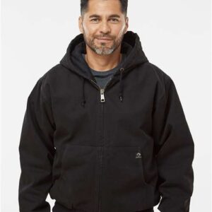 Men's Tall Cheyenne Boulder Cloth™ Hooded Jacket with Tricot Quilt Lining