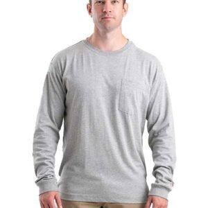 Men's Performance Long Sleeve Pocket T-Shirt
