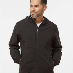 Men's Apex Soft Shell Hooded Jacket