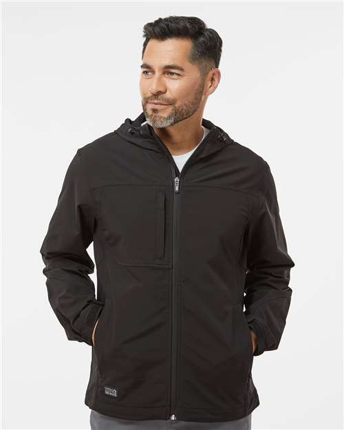 Men's Apex Soft Shell Hooded Jacket