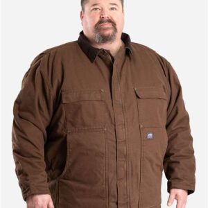 Men's Tall Highland Washed Chore Coat