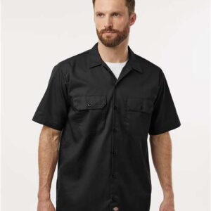 Men's Short Sleeve Work Shirt