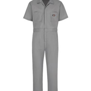 Men's Short Sleeve Coverall