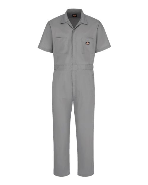 Men's Short Sleeve Coverall