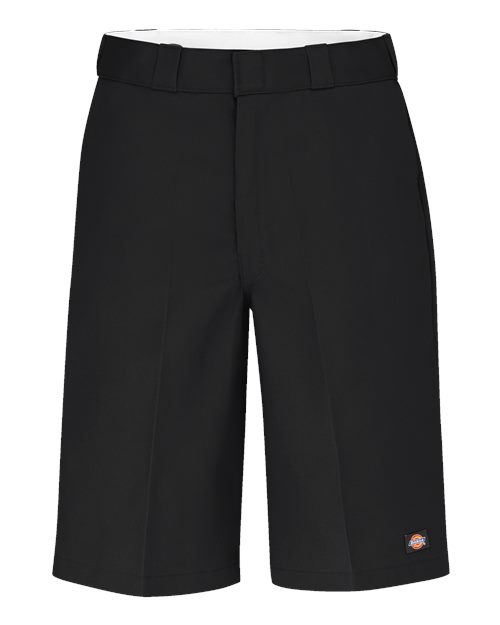 Unisex Extended Sizes Multi-Pocket Work Shorts