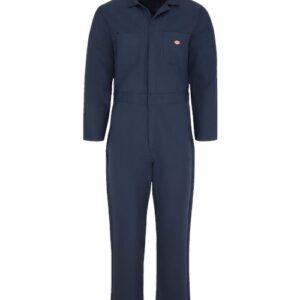 Men's Tall Basic Blended Long Sleeve Coverall
