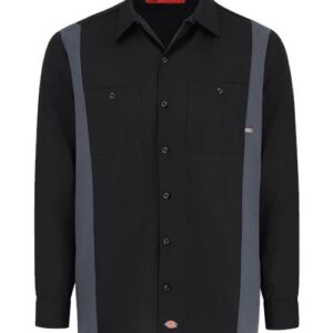 Men's Industrial Colorblocked Long Sleeve Shirt