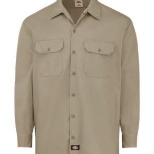 Men's Heavyweight Cotton Long Sleeve Shirt